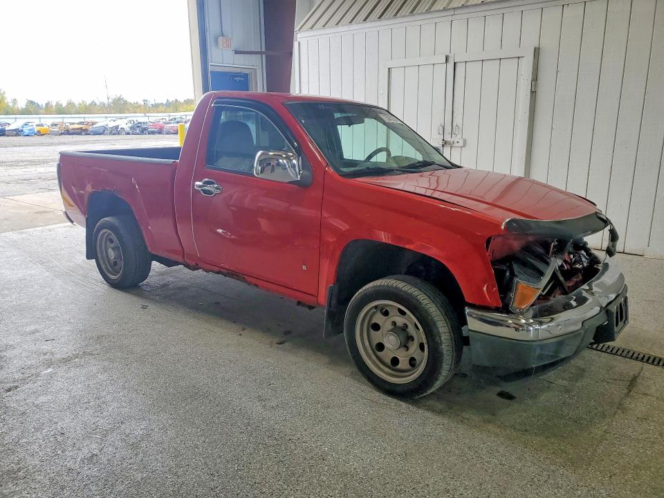 2008 Chevrolet Colorado მანქანა იყიდება აუქციონზე, vin: 1GCCS14E888211446, აუქციონის ნომერი: 71505296