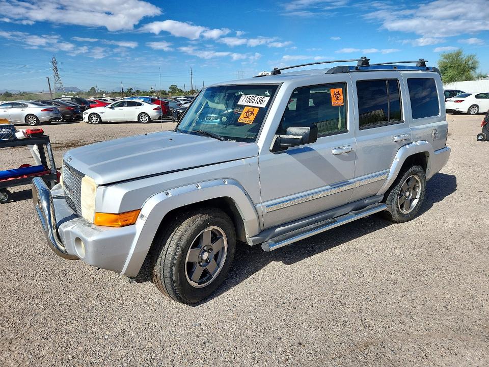 Aukcja sprzedaży 2006 Jeep Commander, vin: 1J8HH58246C220286, numer aukcji: 71505136