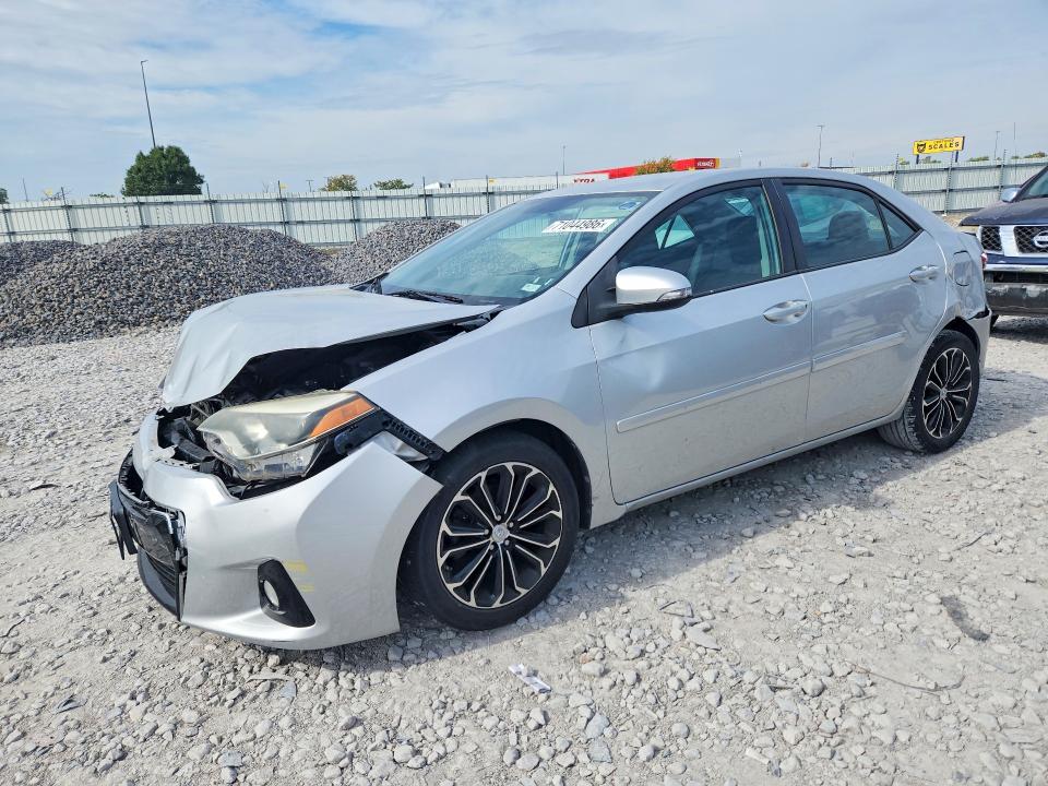 Продаж на аукціоні авто 2014 Toyota Corolla, vin: 5YFBURHE0EP042151, номер лоту: 71044986