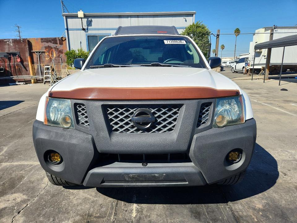 Продажа на аукционе авто 2010 Nissan Xterra, vin: 5N1AN0NU8AC525661, номер лота: 71398636