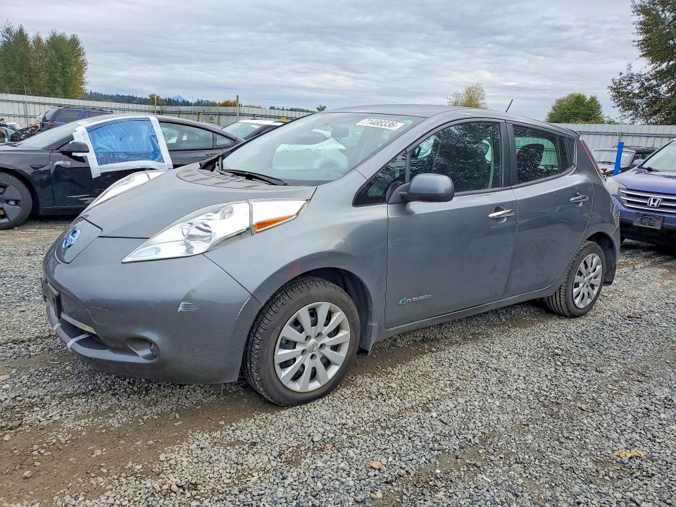 Продажа на аукционе авто 2017 Nissan Leaf, vin: 1N4BZ0CP2HC304129, номер лота: 71488336