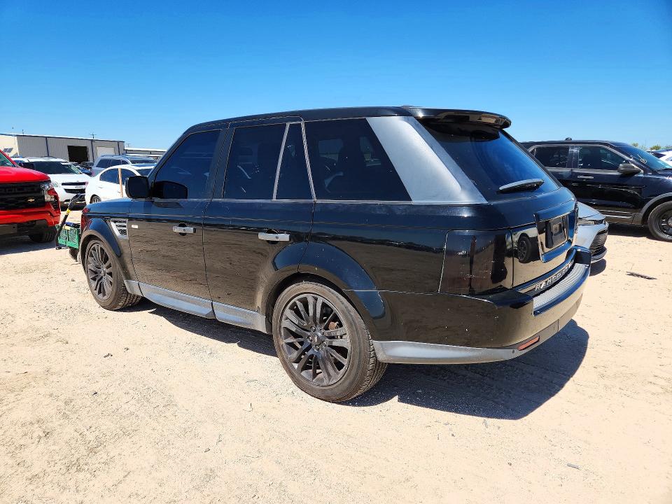 2011 Land Rover Range Rover Sport მანქანა იყიდება აუქციონზე, vin: SALSK2D41BA270260, აუქციონის ნომერი: 71853226