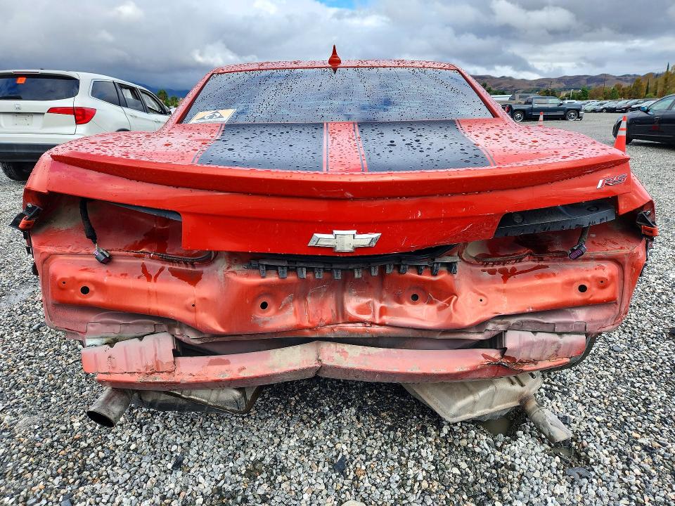 72495766 :رقم المزاد ، 2G1FB1E35D9144211 vin ، 2013 Chevrolet Camaro مزاد بيع