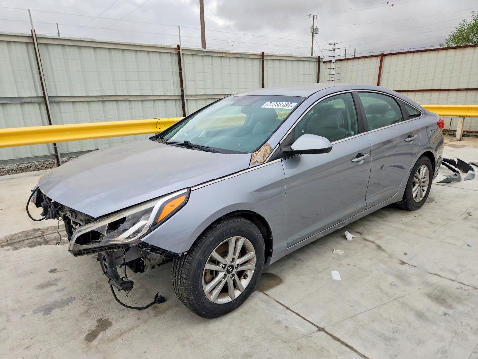 2016 Hyundai Sonata მანქანა იყიდება აუქციონზე, vin: 5NPE24AF2GH374598, აუქციონის ნომერი: 71233766