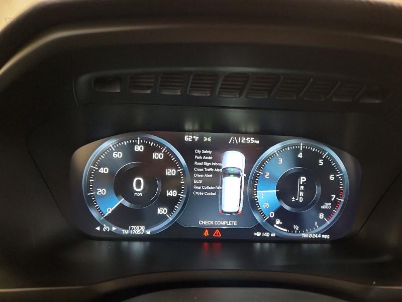 72974276 :رقم المزاد ، YV4A22PK3G1012369 vin ، 2016 Volvo Xc90 مزاد بيع