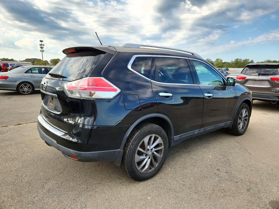 71778636 :رقم المزاد ، 5N1AT2MV5GC872031 vin ، 2016 Nissan Rogue مزاد بيع