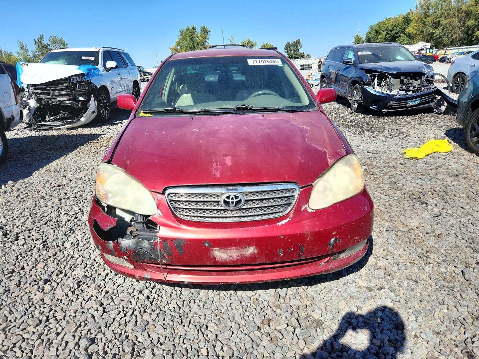 71792686 :رقم المزاد ، 1NXBR32E76Z748136 vin ، 2006 Toyota Corolla مزاد بيع