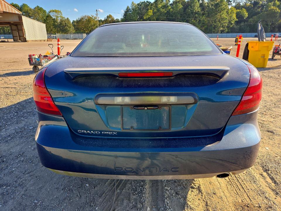 73138286 :رقم المزاد ، 2G2WP522551224351 vin ، 2005 Pontiac Grand Prix مزاد بيع