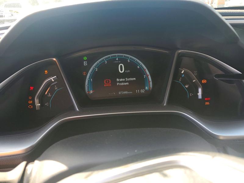 Aukcja sprzedaży 2016 Honda Civic, vin: 19XFC1F7XGE206553, numer aukcji: 71789046
