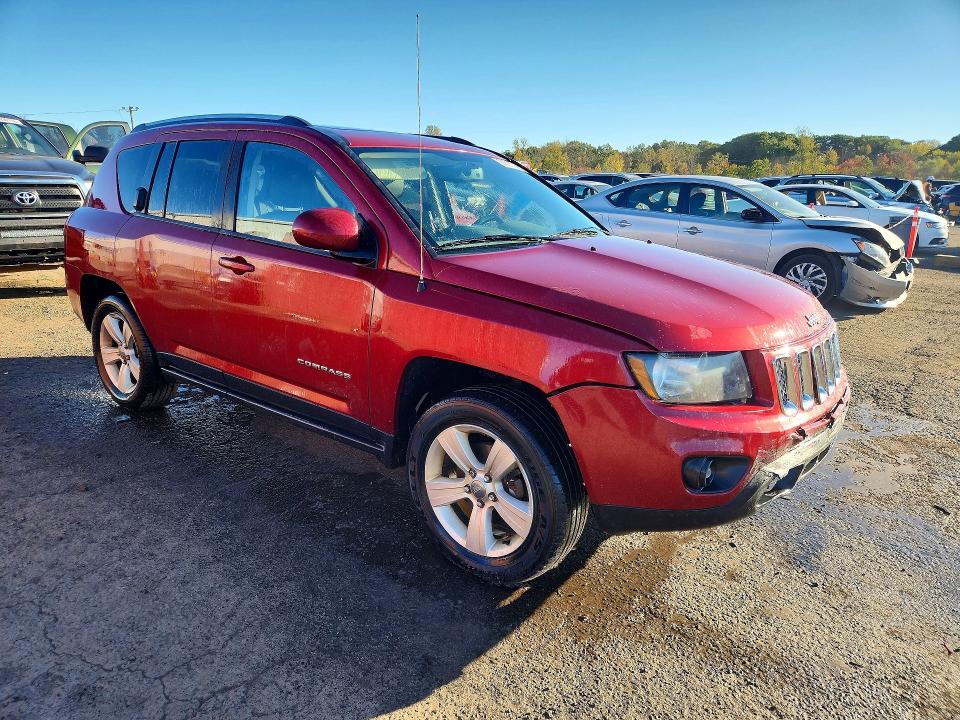 Продаж на аукціоні авто 2014 Jeep Compass, vin: 1C4NJDEB5ED500398, номер лоту: 71717086