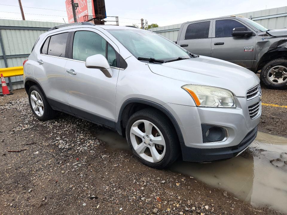 Aukcja sprzedaży 2015 Chevrolet Trax, vin: 3GNCJTSB1FL206201, numer aukcji: 73078446