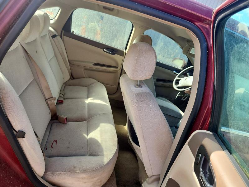 72996046 :رقم المزاد ، 2G1WB58K769305414 vin ، 2006 Chevrolet Impala مزاد بيع