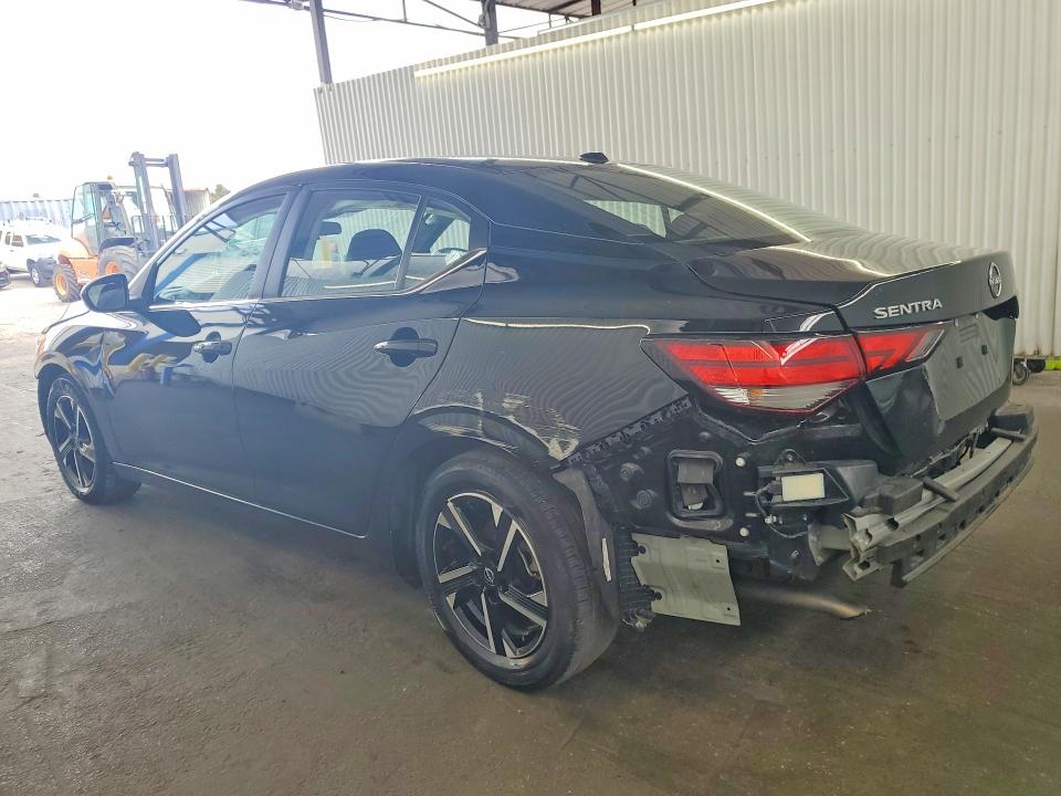 71573116 :رقم المزاد ، 3N1AB8CVXSY322225 vin ، 2025 Nissan Sentra مزاد بيع