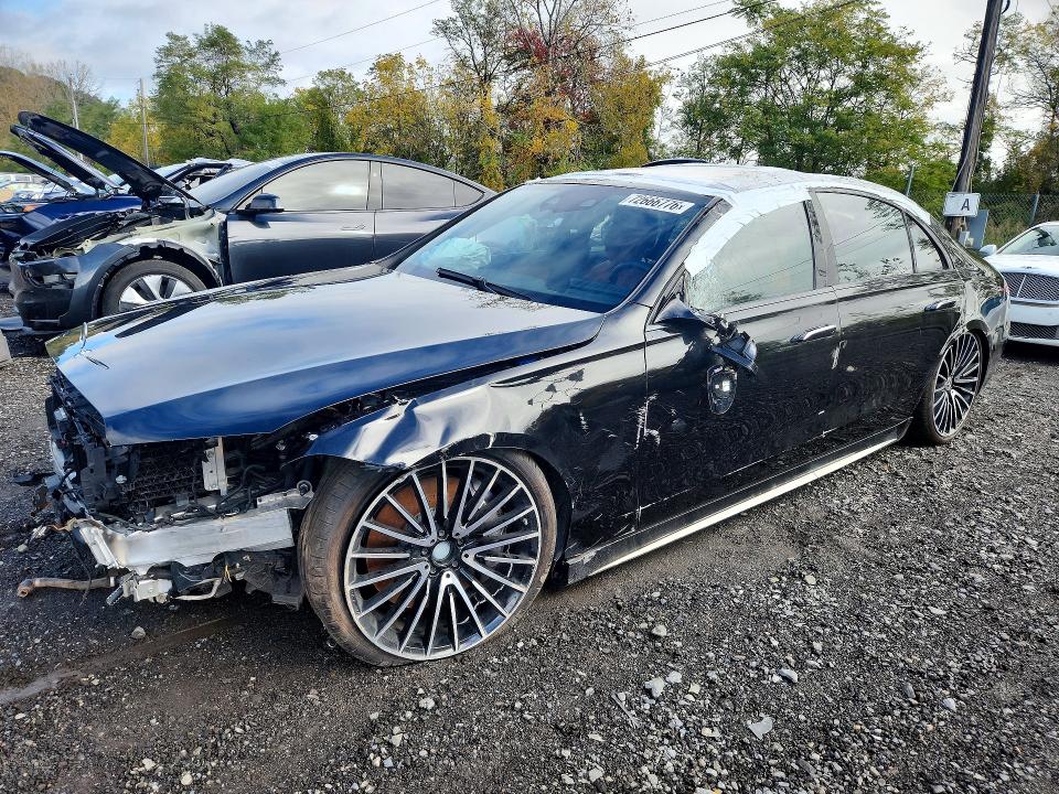 72666776 :رقم المزاد ، W1K6G7GB4PA170037 vin ، 2023 Mercedes-benz S مزاد بيع
