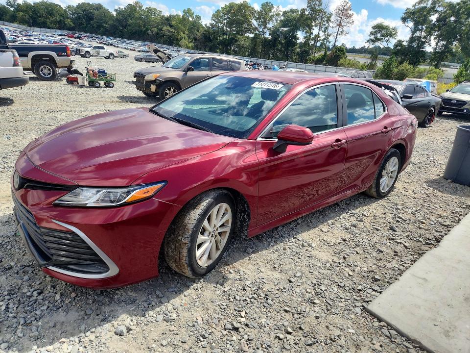 Aukcja sprzedaży 2021 Toyota Camry, vin: 4T1C11AKXMU422450, numer aukcji: 71411516