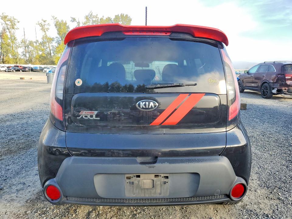2016 Kia Soul მანქანა იყიდება აუქციონზე, vin: KNDJN2A21G7386785, აუქციონის ნომერი: 71059816