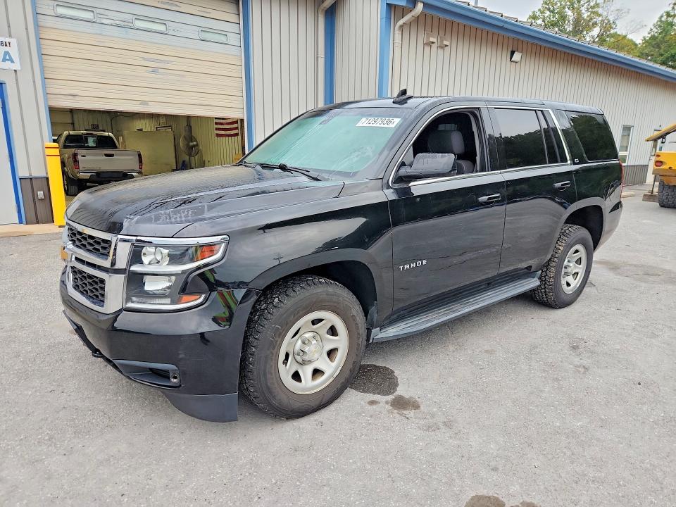 2016 Chevrolet Tahoe მანქანა იყიდება აუქციონზე, vin: 1GNSKEKCXGR438688, აუქციონის ნომერი: 71297936