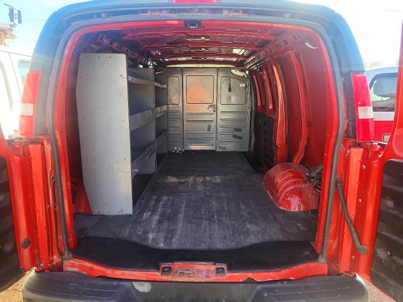 Aukcja sprzedaży 2020 Chevrolet Express G2500, vin: 1GCWGAFP6L1188070, numer aukcji: 72353606