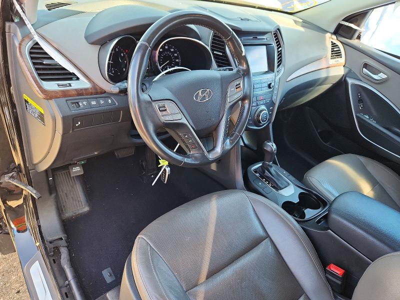Продаж на аукціоні авто 2017 Hyundai Santa Fe, vin: KM8SN4HF4HU212006, номер лоту: 72365156