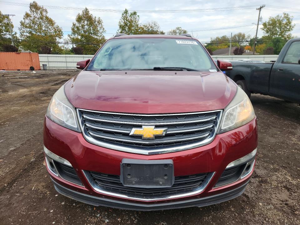 2017 Chevrolet Traverse მანქანა იყიდება აუქციონზე, vin: 1GNKVGKD3HJ206493, აუქციონის ნომერი: 71023776