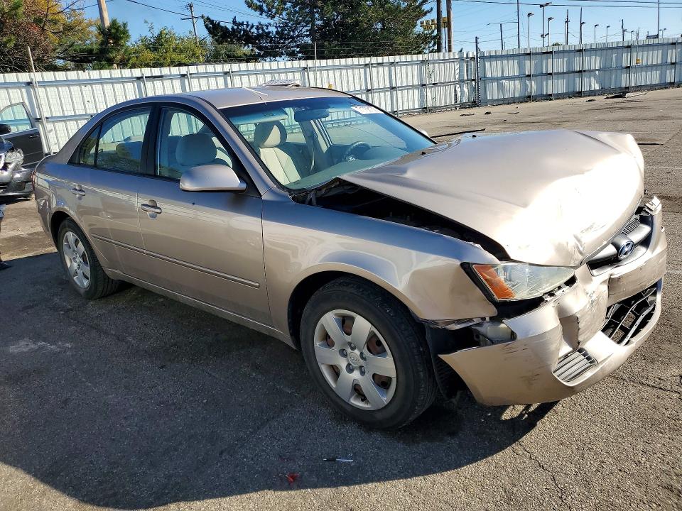 Продаж на аукціоні авто 2008 Hyundai Sonata, vin: 5NPET46C08H361961, номер лоту: 71768156