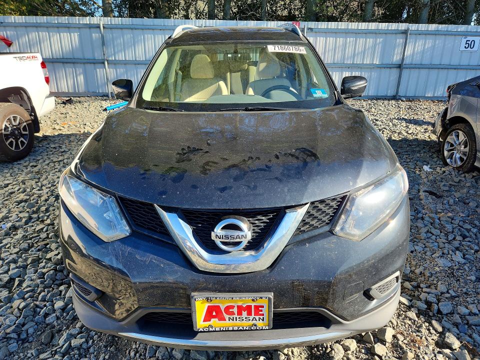 71860786 :رقم المزاد ، 5N1AT2MV3GC920206 vin ، 2016 Nissan Rogue مزاد بيع