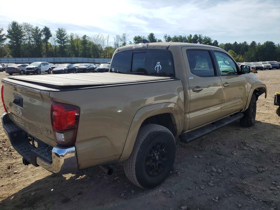 Продажа на аукционе авто 2020 Toyota Tacoma, vin: 3TMCZ5AN4LM358116, номер лота: 71480506