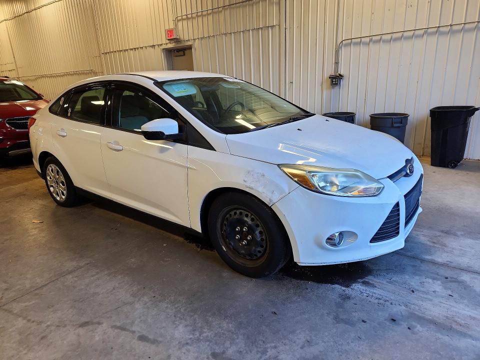 72063536 :رقم المزاد ، 1FAHP3F26CL444355 vin ، 2012 Ford Focus مزاد بيع