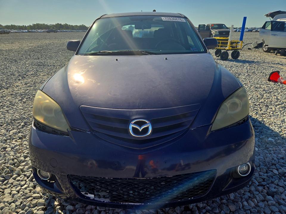 Продажа на аукционе авто 2005 Mazda 3, vin: JM1BK343851267638, номер лота: 72836876