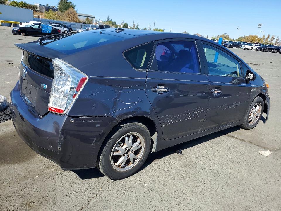 2010 Toyota Prius მანქანა იყიდება აუქციონზე, vin: JTDKN3DU6A0215800, აუქციონის ნომერი: 72371816