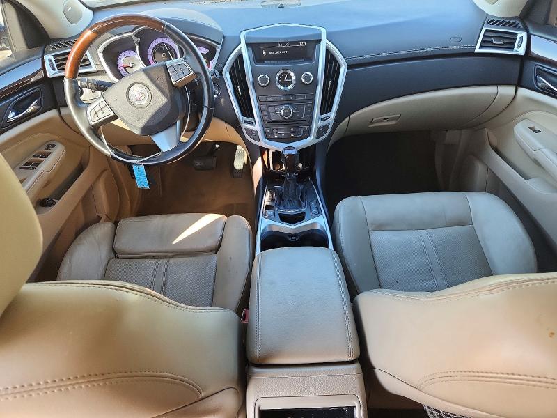 2010 Cadillac Srx მანქანა იყიდება აუქციონზე, vin: 3GYFNDEY8AS603266, აუქციონის ნომერი: 72686156