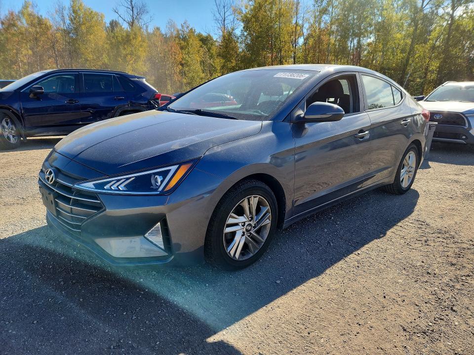 2020 Hyundai Elantra მანქანა იყიდება აუქციონზე, vin: KMHD84LF4LU987695, აუქციონის ნომერი: 71736206