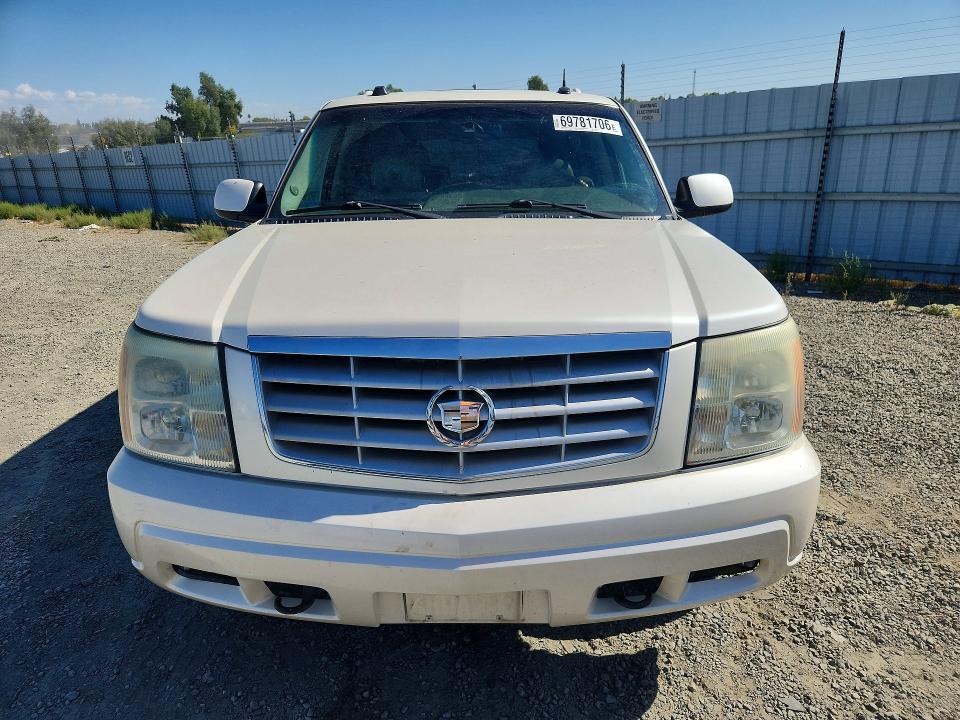 Aukcja sprzedaży 2004 Cadillac Escalade, vin: 1GYEC63T54R112634, numer aukcji: 69781706
