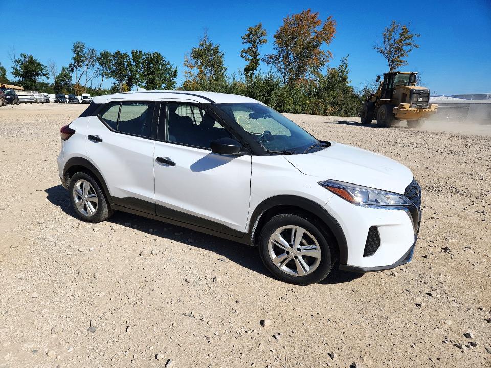2023 Nissan Kicks მანქანა იყიდება აუქციონზე, vin: 3N1CP5BVXPL514081, აუქციონის ნომერი: 70799686