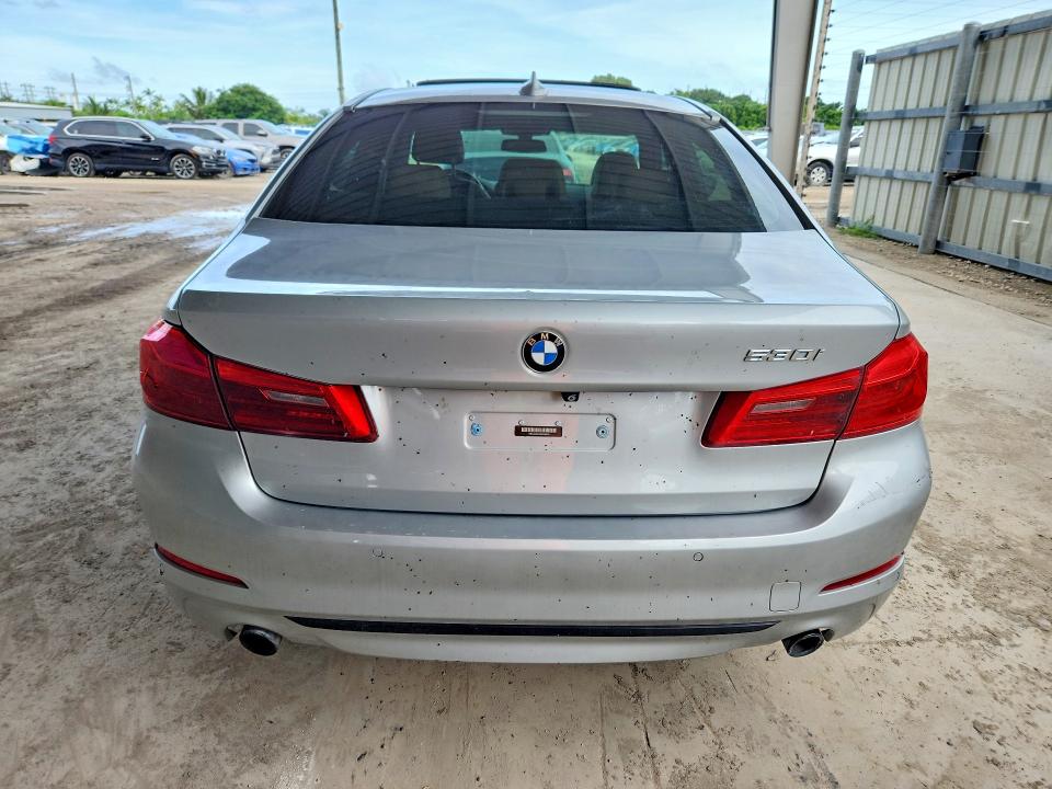 71459596 :رقم المزاد ، WBAJA5C54JWA38500 vin ، 2018 Bmw 530 مزاد بيع