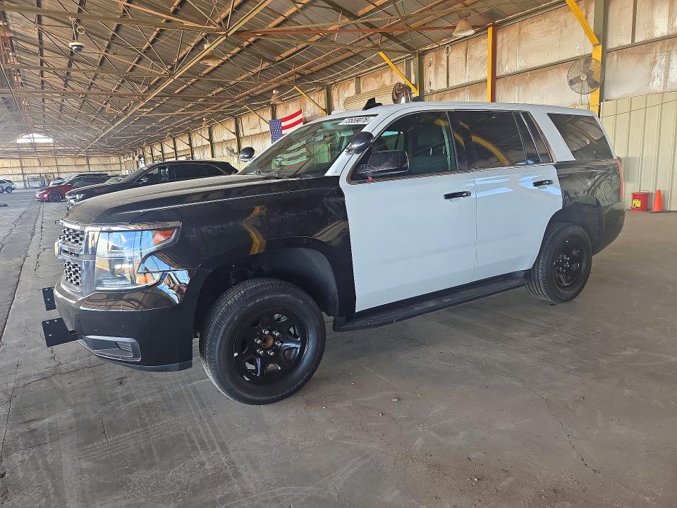 73559076 :رقم المزاد ، 1GNLCDEC6LR272588 vin ، 2020 Chevrolet Tahoe مزاد بيع