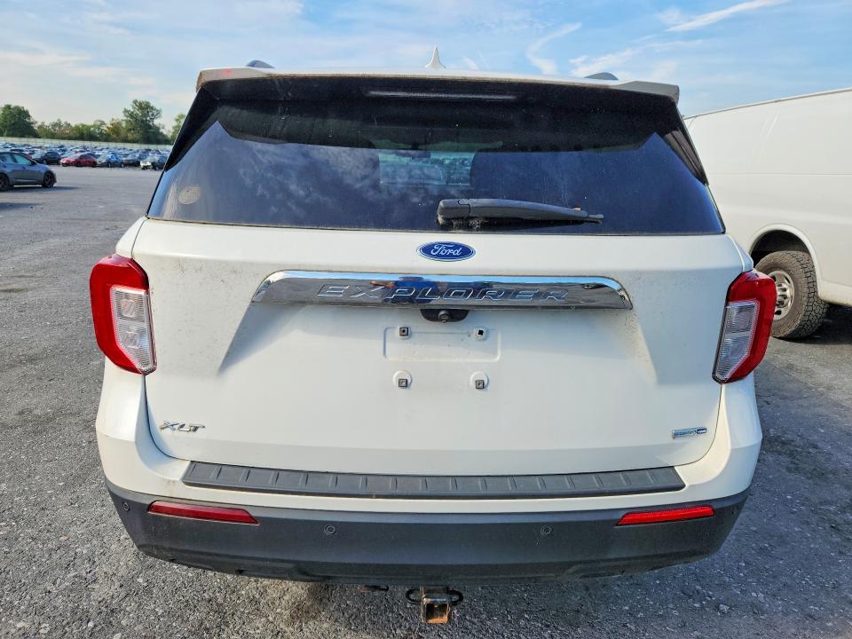 Продажа на аукционе авто 2020 Ford Explorer, vin: 1FMSK8DH5LGB02872, номер лота: 71470256