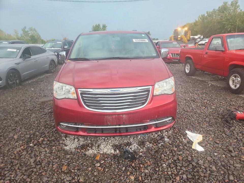 72524006 :رقم المزاد ، 2C4RC1CG3FR554869 vin ، 2015 Chrysler Town & Country مزاد بيع