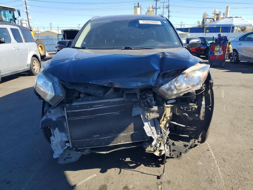 2017 Honda Hr-v მანქანა იყიდება აუქციონზე, vin: 3CZRU5H70HM713395, აუქციონის ნომერი: 72629806