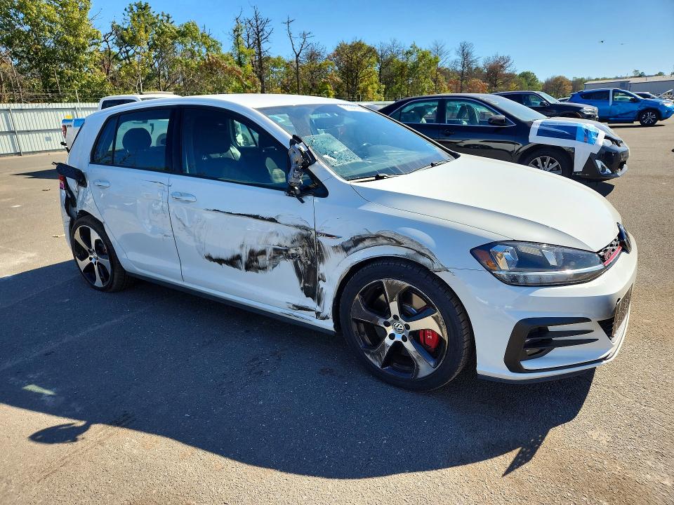 Auction sale of the 2019 Volkswagen Gti, vin: 3VW5T7AU2KM009822, lot number: 71594006