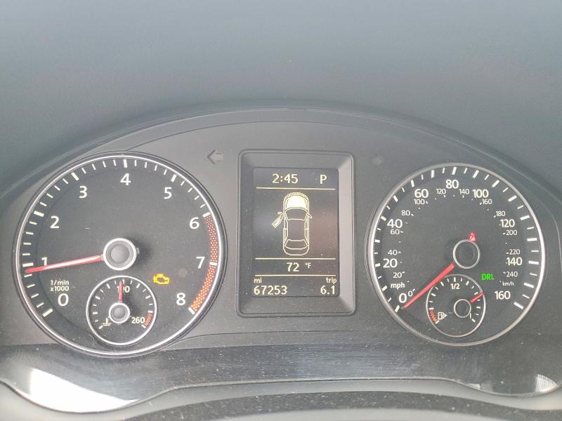 2015 Volkswagen Eos მანქანა იყიდება აუქციონზე, vin: WVWFW8AH2FV002100, აუქციონის ნომერი: 71286266