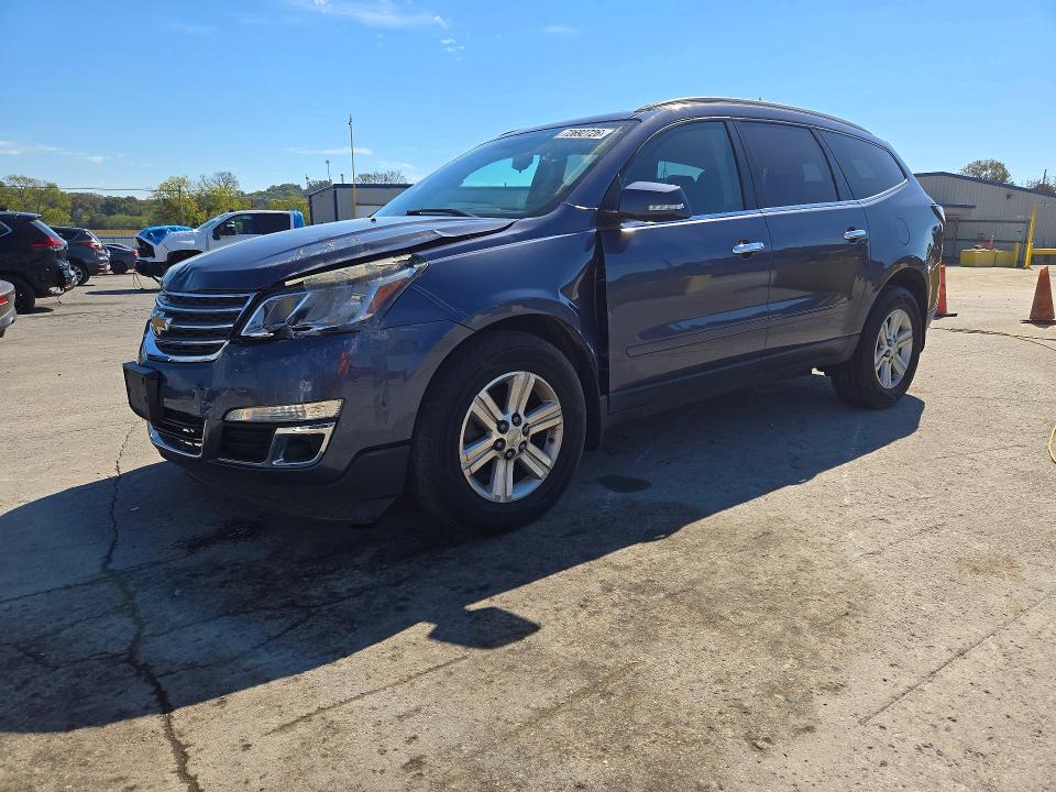 Aukcja sprzedaży 2014 Chevrolet Traverse, vin: 1GNKRGKD8EJ324569, numer aukcji: 72692726
