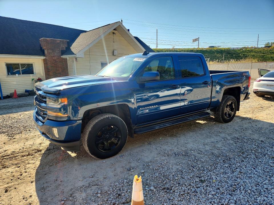 71765476 :رقم المزاد ، 3GCUKREC9HG424559 vin ، 2017 Chevrolet Silverado مزاد بيع