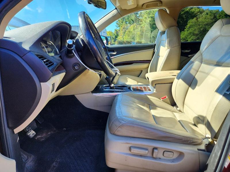 72483286 :رقم المزاد ، 5FRYD4H45EB025683 vin ، 2014 Acura Mdx مزاد بيع