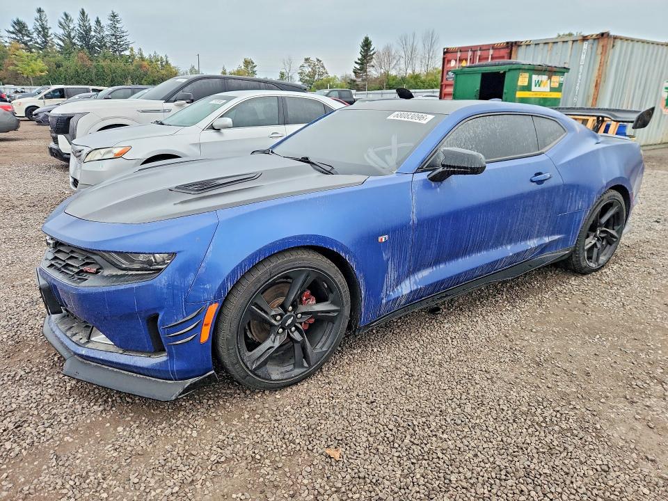 Aukcja sprzedaży 2019 Chevrolet Camaro, vin: 1G1FB1RX9K0136360, numer aukcji: 68083096