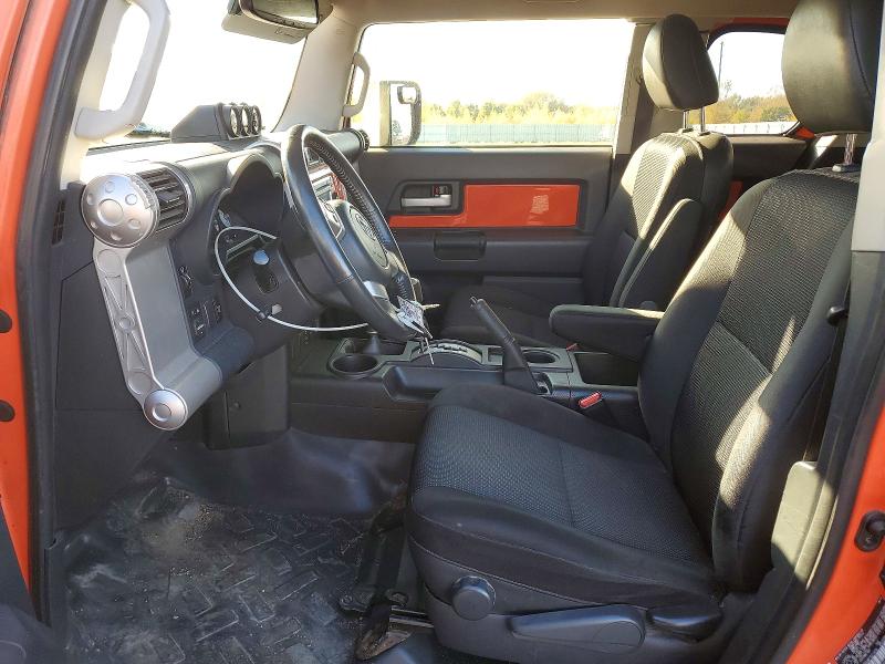 71810496 :رقم المزاد ، JTEBU4BF7EK178730 vin ، 2014 Toyota Fj Cruiser مزاد بيع