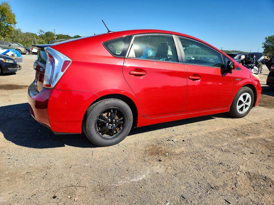 72204876 :رقم المزاد ، JTDKN3DU9C1509611 vin ، 2012 Toyota Prius مزاد بيع