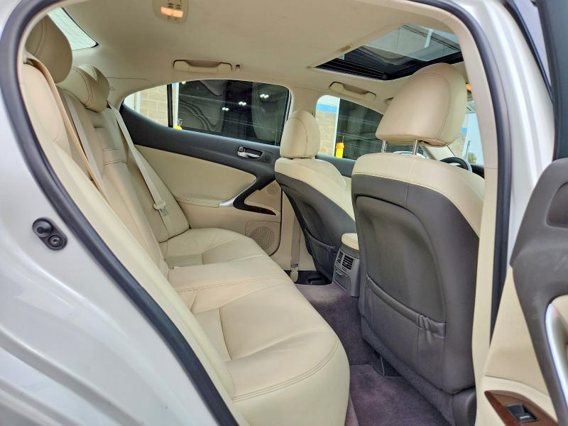 Продажа на аукционе авто 2010 Lexus Is 250, vin: JTHBF5C26A2097811, номер лота: 71560406