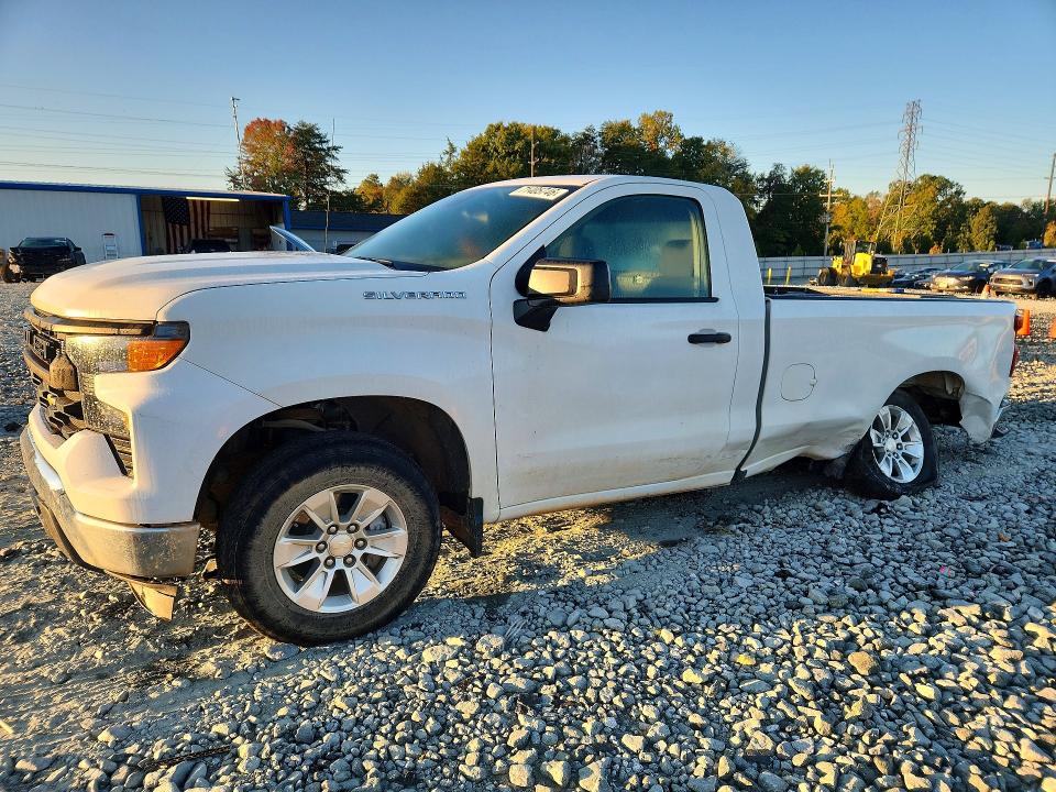71405746 :رقم المزاد ، 3GCNAAEDXNG549969 vin ، 2022 Chevrolet Silverado مزاد بيع