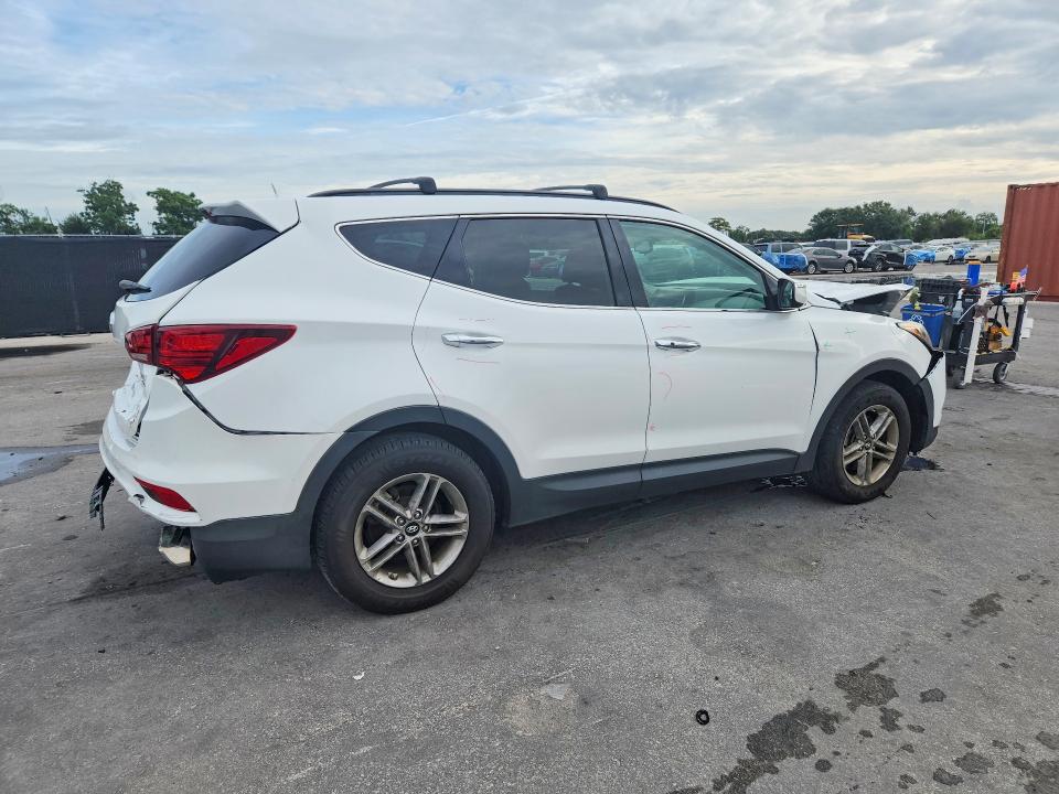 2018 Hyundai Santa Fe Sport მანქანა იყიდება აუქციონზე, vin: 5XYZU3LB2JG535014, აუქციონის ნომერი: 70827076